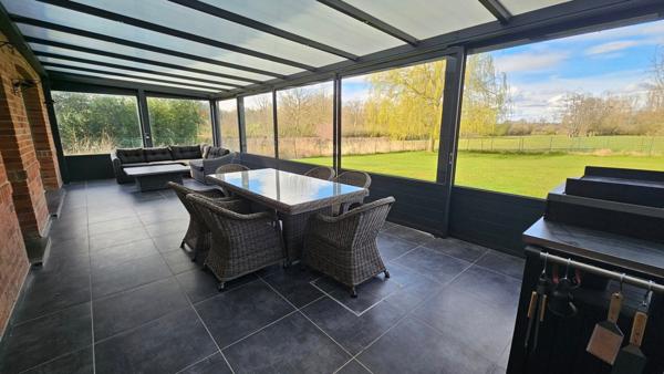 Magnifique Maison Individuelle 155m2 - 4 chambres - Garage - Pergola - jardin