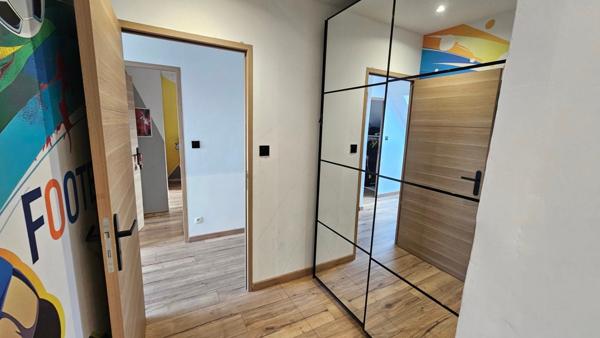 Magnifique Maison Individuelle 155m2 - 4 chambres - Garage - Pergola - jardin