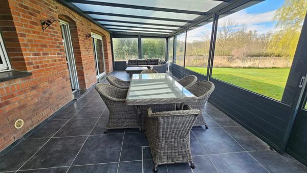 Magnifique Maison Individuelle 155m2 - 4 chambres - Garage - Pergola - jardin