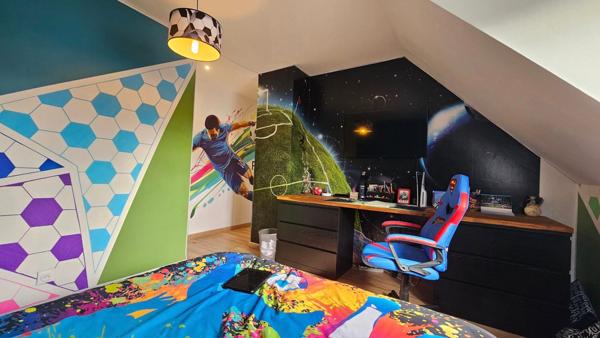 Magnifique Maison Individuelle 155m2 - 4 chambres - Garage - Pergola - jardin