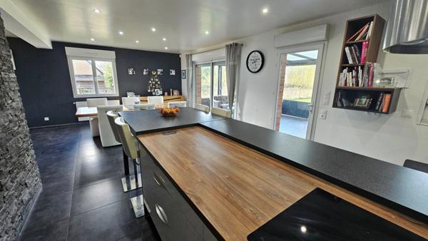 Magnifique Maison Individuelle 155m2 - 4 chambres - Garage - Pergola - jardin