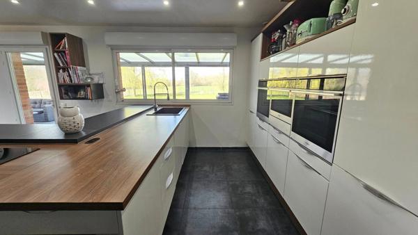 Magnifique Maison Individuelle 155m2 - 4 chambres - Garage - Pergola - jardin