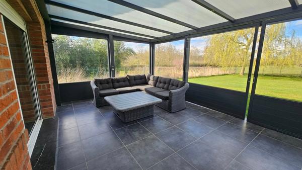 Magnifique Maison Individuelle 155m2 - 4 chambres - Garage - Pergola - jardin