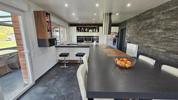 Magnifique Maison Individuelle 155m2 - 4 chambres - Garage - Pergola - jardin