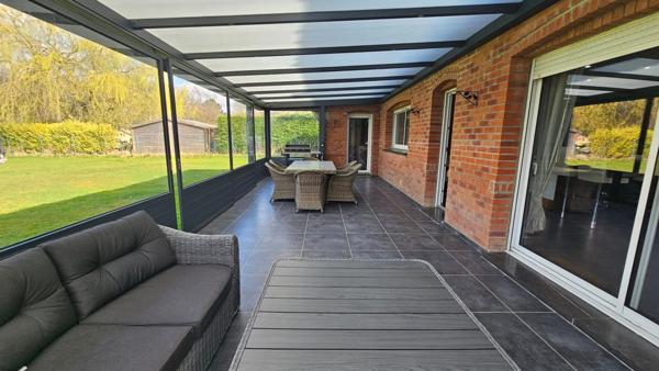 Magnifique Maison Individuelle 155m2 - 4 chambres - Garage - Pergola - jardin