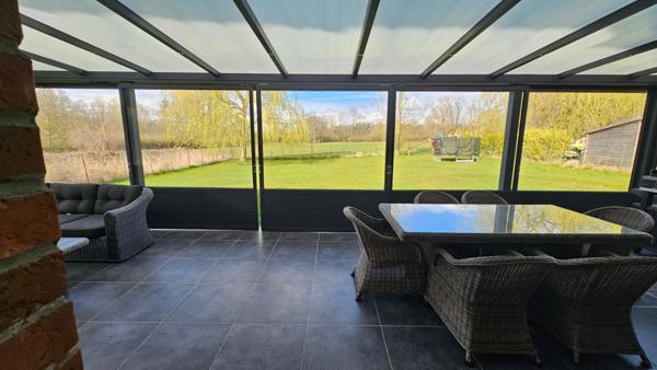 Magnifique Maison Individuelle 155m2 - 4 chambres - Garage - Pergola - jardin