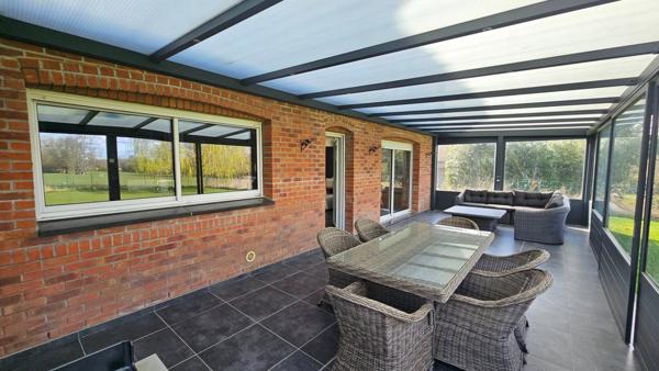 Magnifique Maison Individuelle 155m2 - 4 chambres - Garage - Pergola - jardin