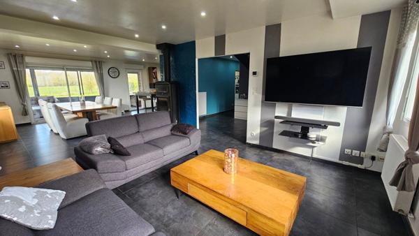 Magnifique Maison Individuelle 155m2 - 4 chambres - Garage - Pergola - jardin