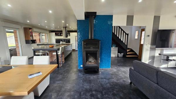 Magnifique Maison Individuelle 155m2 - 4 chambres - Garage - Pergola - jardin