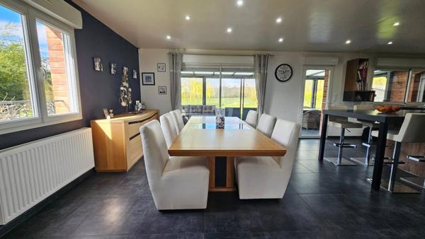 Magnifique Maison Individuelle 155m2 - 4 chambres - Garage - Pergola - jardin