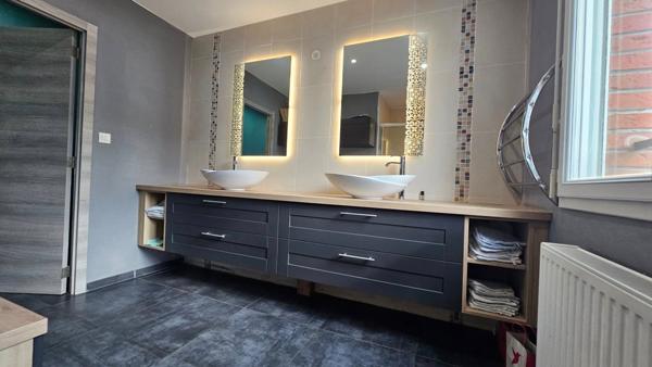 Magnifique Maison Individuelle 155m2 - 4 chambres - Garage - Pergola - jardin