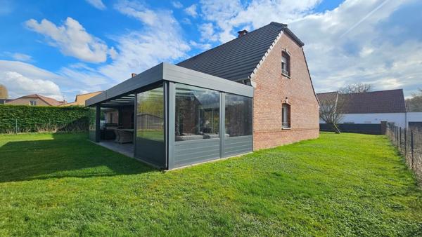 Magnifique Maison Individuelle 155m2 - 4 chambres - Garage - Pergola - jardin