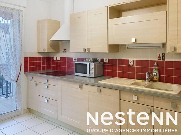 Plein Centre de Mondeville Appartement avec Balcon, Double Garage et Cave