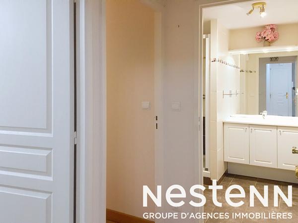 Plein Centre de Mondeville Appartement avec Balcon, Double Garage et Cave