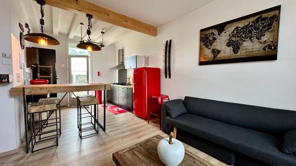 charmante maison de ville , quartier de Haras