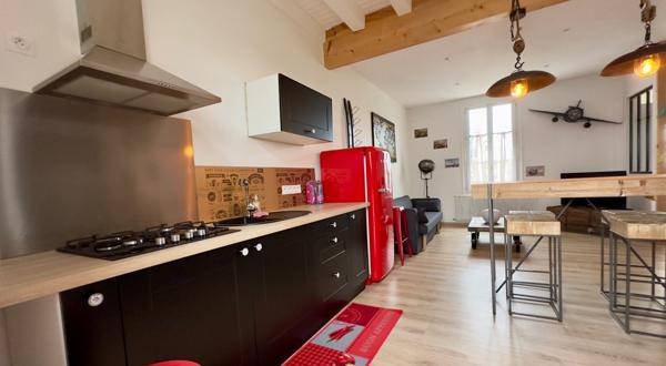 charmante maison de ville , quartier de Haras