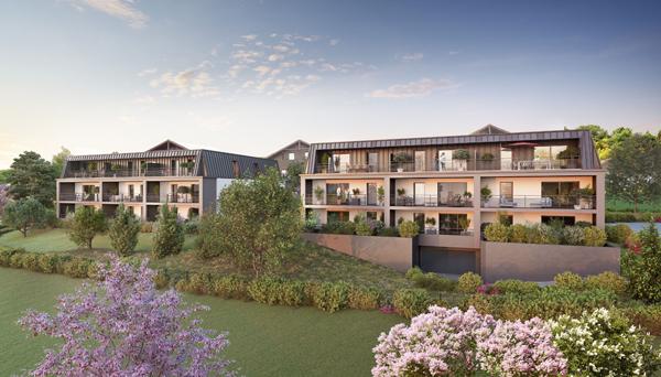 AVANT-PREMIÈRE ! Résidence ALVEA à Evian-les-Bains