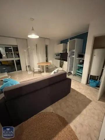 Appartement à vendre 2 pièces 42.8m²