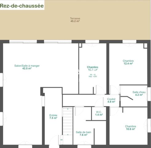 Maison Saint-Lambert, proche Angers et Beaucouzé
