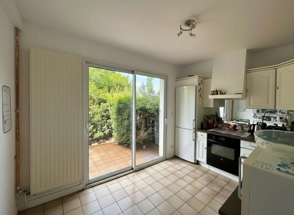 Maison Saint Herblain 5 pièces 103 m2 / 4 chambres avec vie de plain-pied.