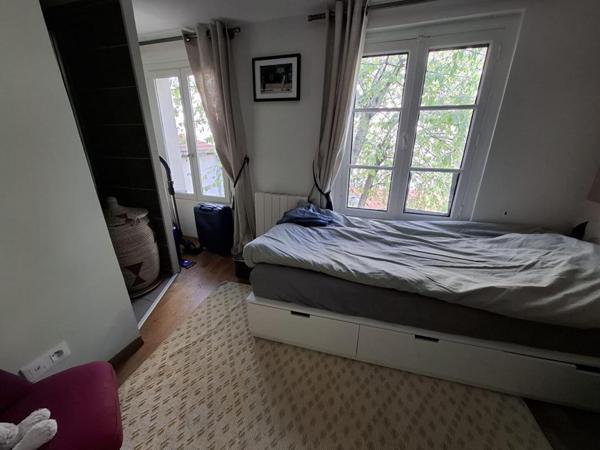 Superbe 3 pièces 48m2 cadre bucolique des Buttes Chaumont Paris