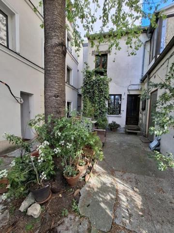 Superbe 3 pièces 48m2 cadre bucolique des Buttes Chaumont Paris