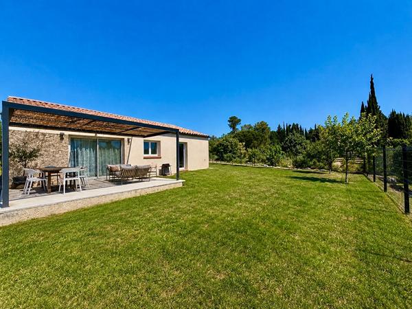 Proche CARCASSONNE, Villa contemporaine de 2024 avec jardin