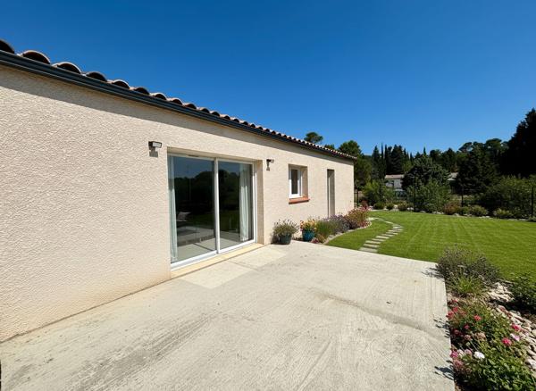 Proche CARCASSONNE, Villa contemporaine de 2024 avec jardin
