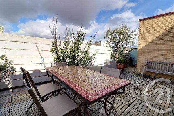 Appartement à vendre  4 pièces - 80 m2 MONTREUIL - 93