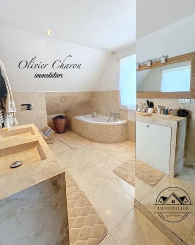 Orgeval (78630) Propriété 11P 402m2 utiles sous sol total 8ch