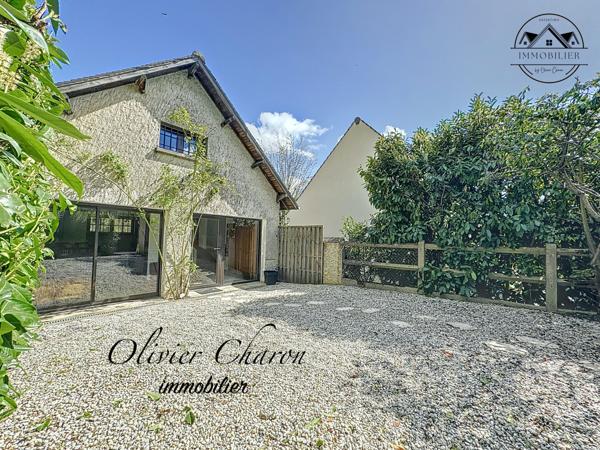 Orgeval (78630) Propriété 11P 402m2 utiles sous sol total 8ch