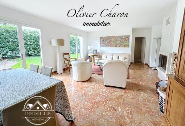 Orgeval (78630) Propriété 11P 402m2 utiles sous sol total 8ch