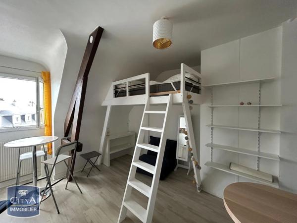 Appartement à louer 1 pièce 18.01m² Tours (37000)