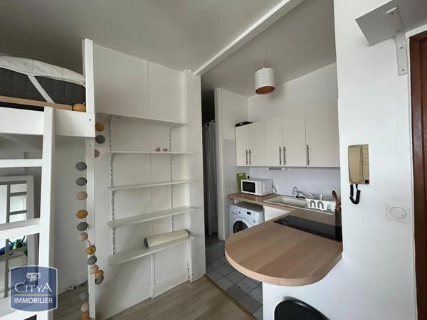 Appartement à louer 1 pièce 18.01m² Tours (37000)