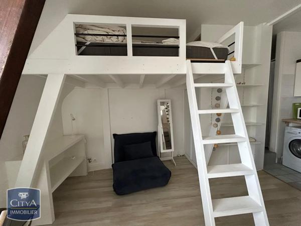 Appartement à louer 1 pièce 18.01m² Tours (37000)