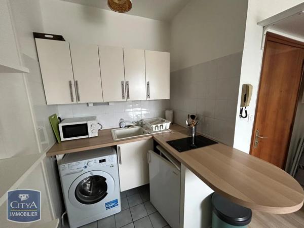 Appartement à louer 1 pièce 18.01m² Tours (37000)
