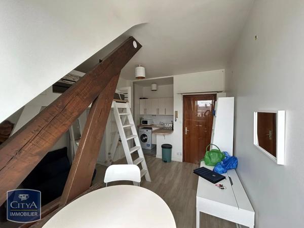 Appartement à louer 1 pièce 18.01m² Tours (37000)
