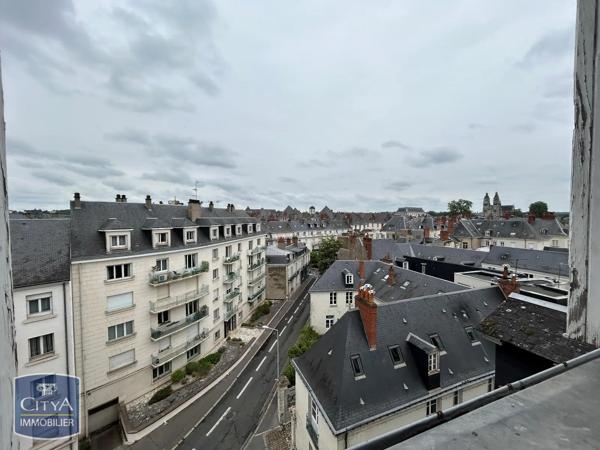 Appartement à louer 1 pièce 18.01m² Tours (37000)