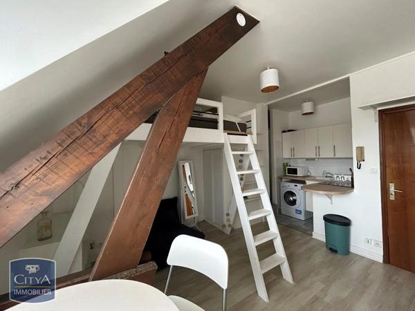 Appartement à louer 1 pièce 18.01m² Tours (37000)