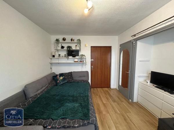 Appartement à louer 1 pièce 17.8m² Fontaine-lès-Dijon (21121)