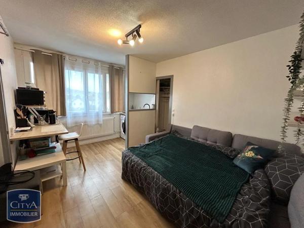 Appartement à louer 1 pièce 17.8m² Fontaine-lès-Dijon (21121)