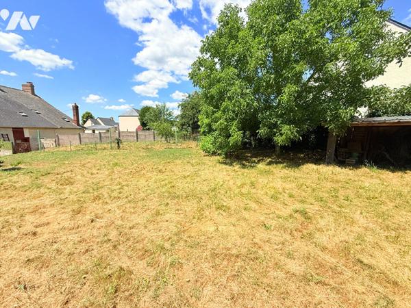 En exclusivité à Chevaigné centre, terrain à bâtir de 605m².