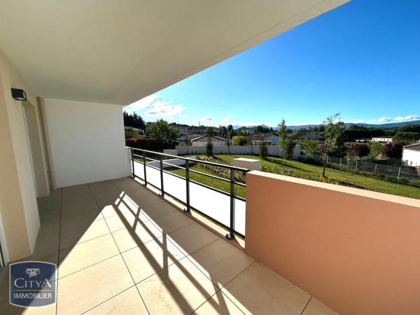 Appartement à louer 2 pièces 42.07m² Rousset (13790)