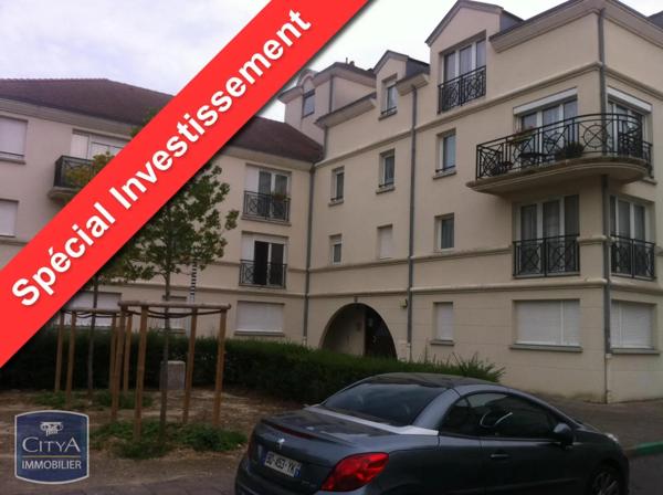 Appartement à vendre 1 pièce 33m² Bussy-Saint-Georges (77600)