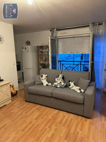 Appartement à vendre 1 pièce 33m² Bussy-Saint-Georges (77600)