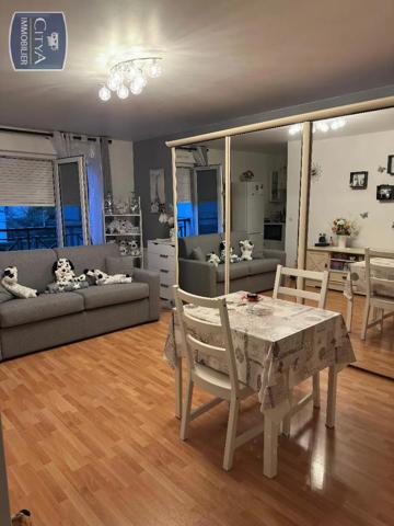 Appartement à vendre 1 pièce 33m² Bussy-Saint-Georges (77600)