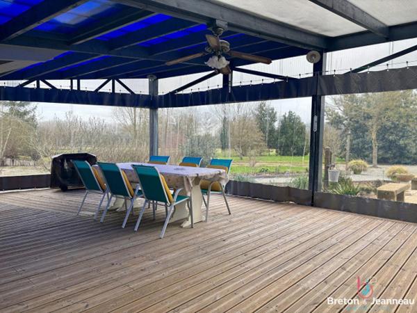 Ensemble immobilier sur environ 4 ha à Argentré