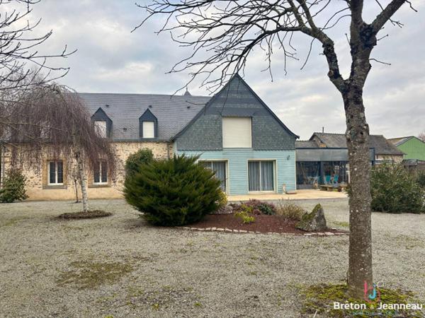 Ensemble immobilier sur environ 4 ha à Argentré