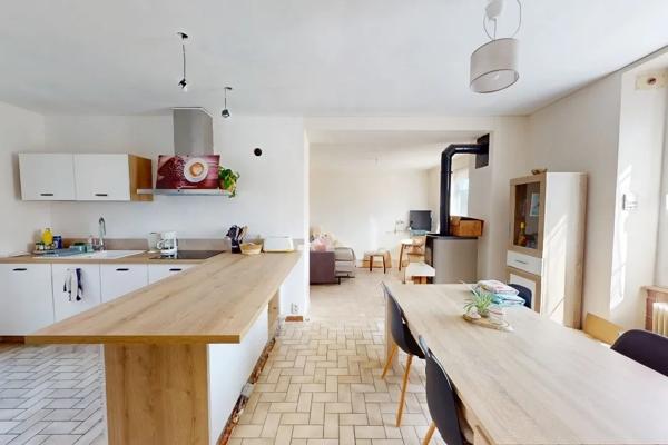 Maison 82m2, 3 chambres