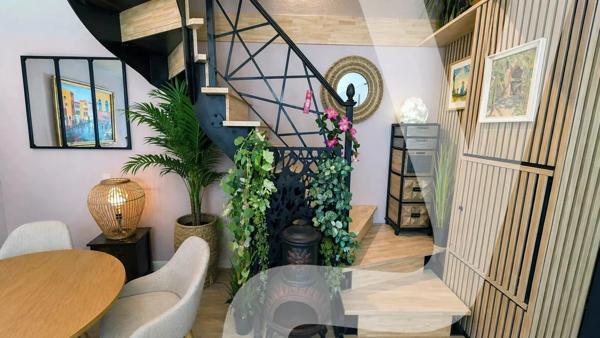 SOUS OFFRE Le Teich -Duplex rénové de 87 m² avec balcon plein sud - 33470 Le Teich - Réf 86941846